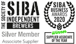 Beer Box Shop are Silver SIBA members and Winners of the Supplier Associate of the Year.